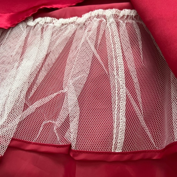 ❌SOLD❌ NWT Jona Michelle Red Glitter Party Dress - Picture 6 of 8